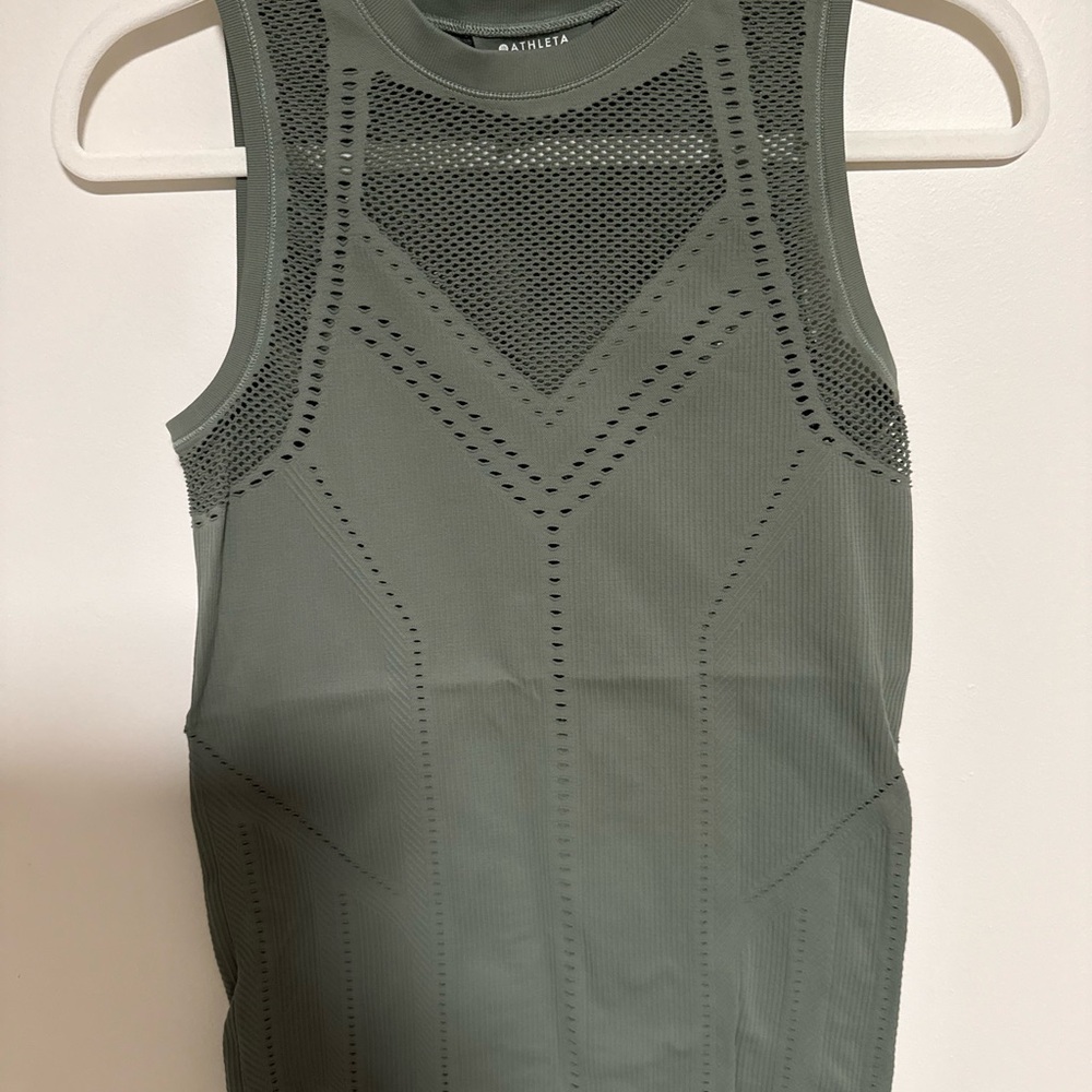 Athleta Women's Olive Tank Top